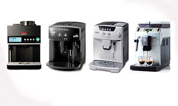 Máquinas Compactas de Grão de Café